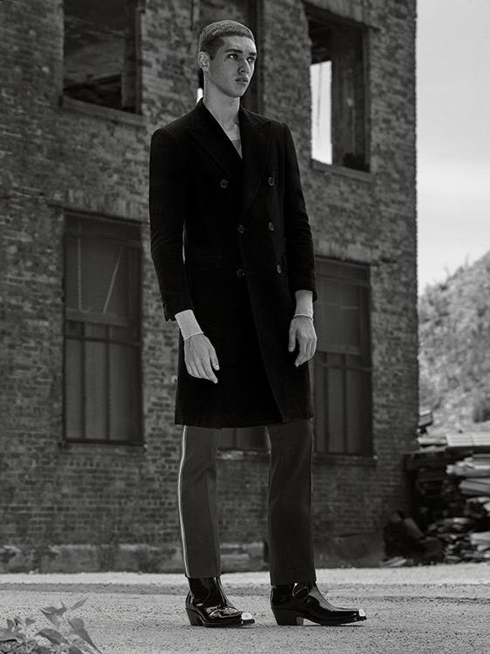 All clothing by CALVIN KLEIN 205W39NYC