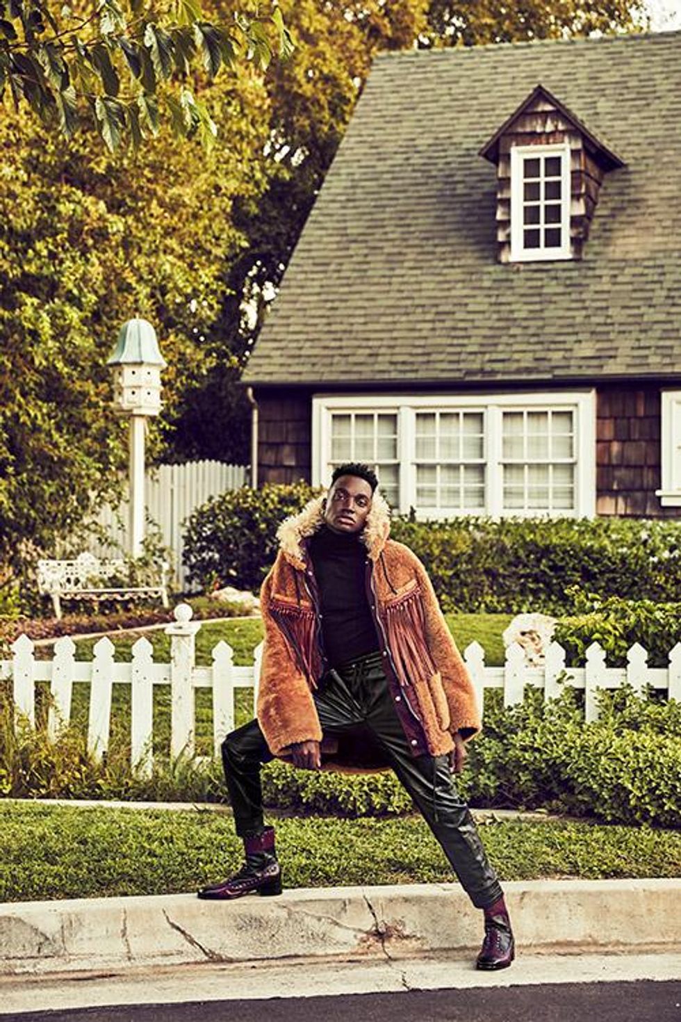 All clothing by Coach