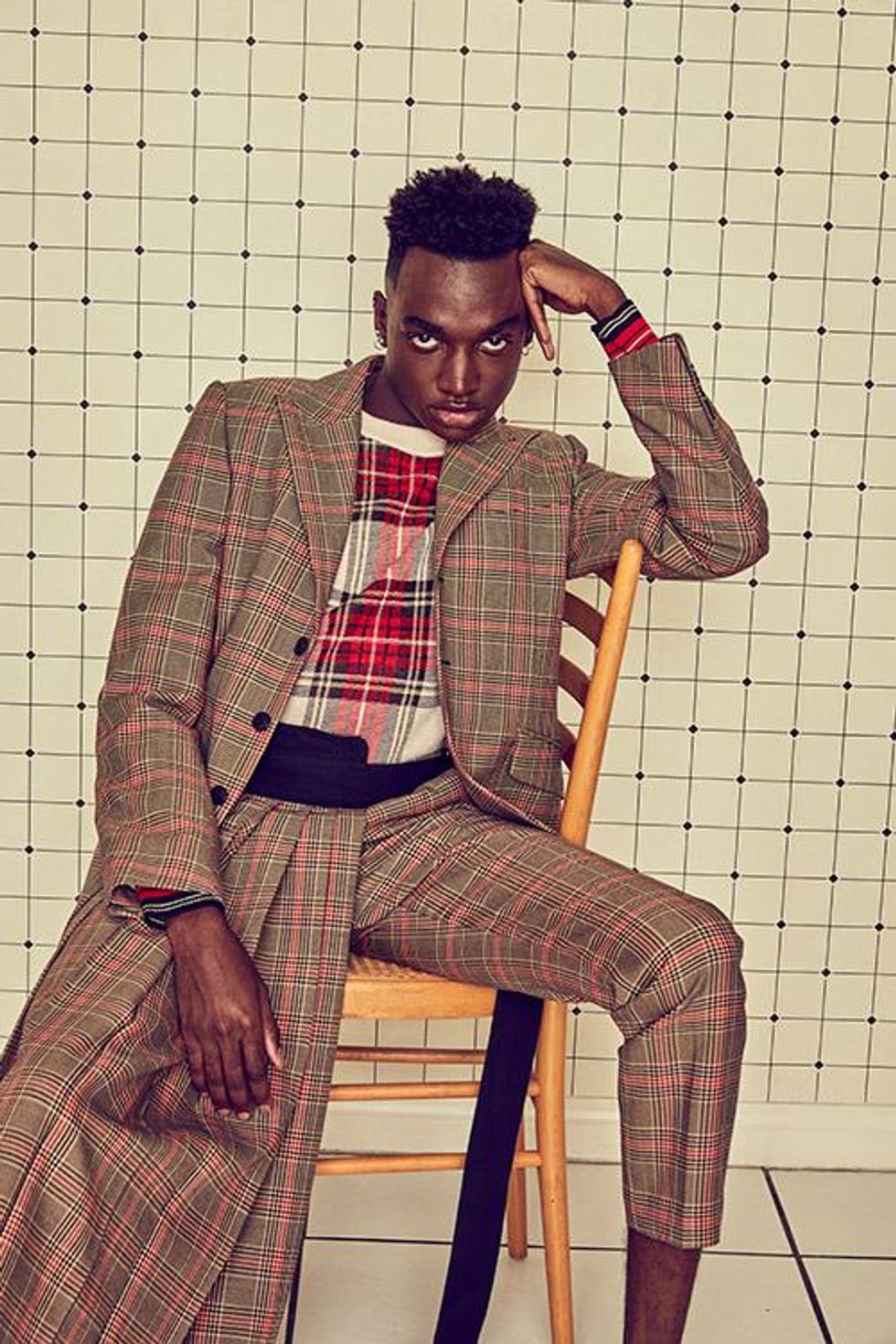 All clothing by Dries Van Noten.