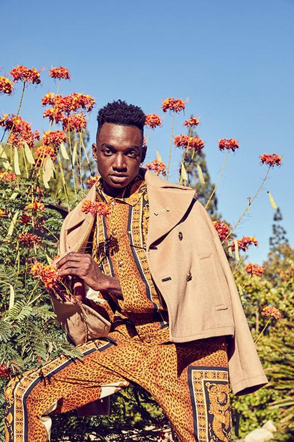 All clothing by Dries Van Noten.