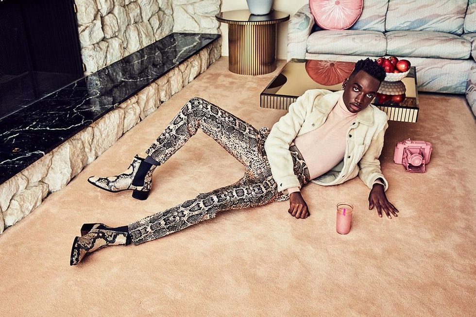 All clothing by Tom Ford