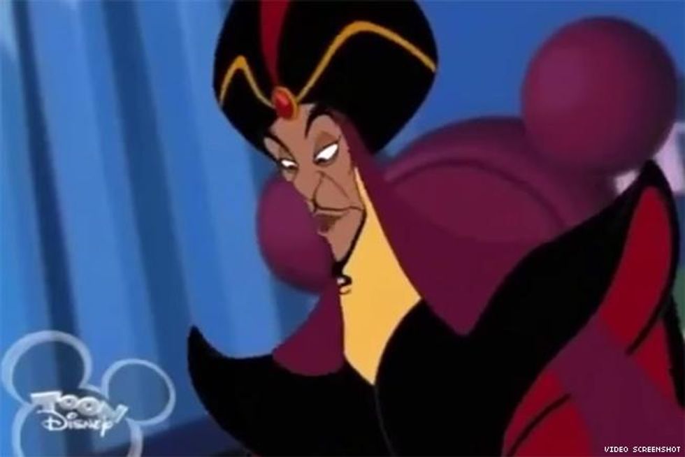 All 'Disney' villains