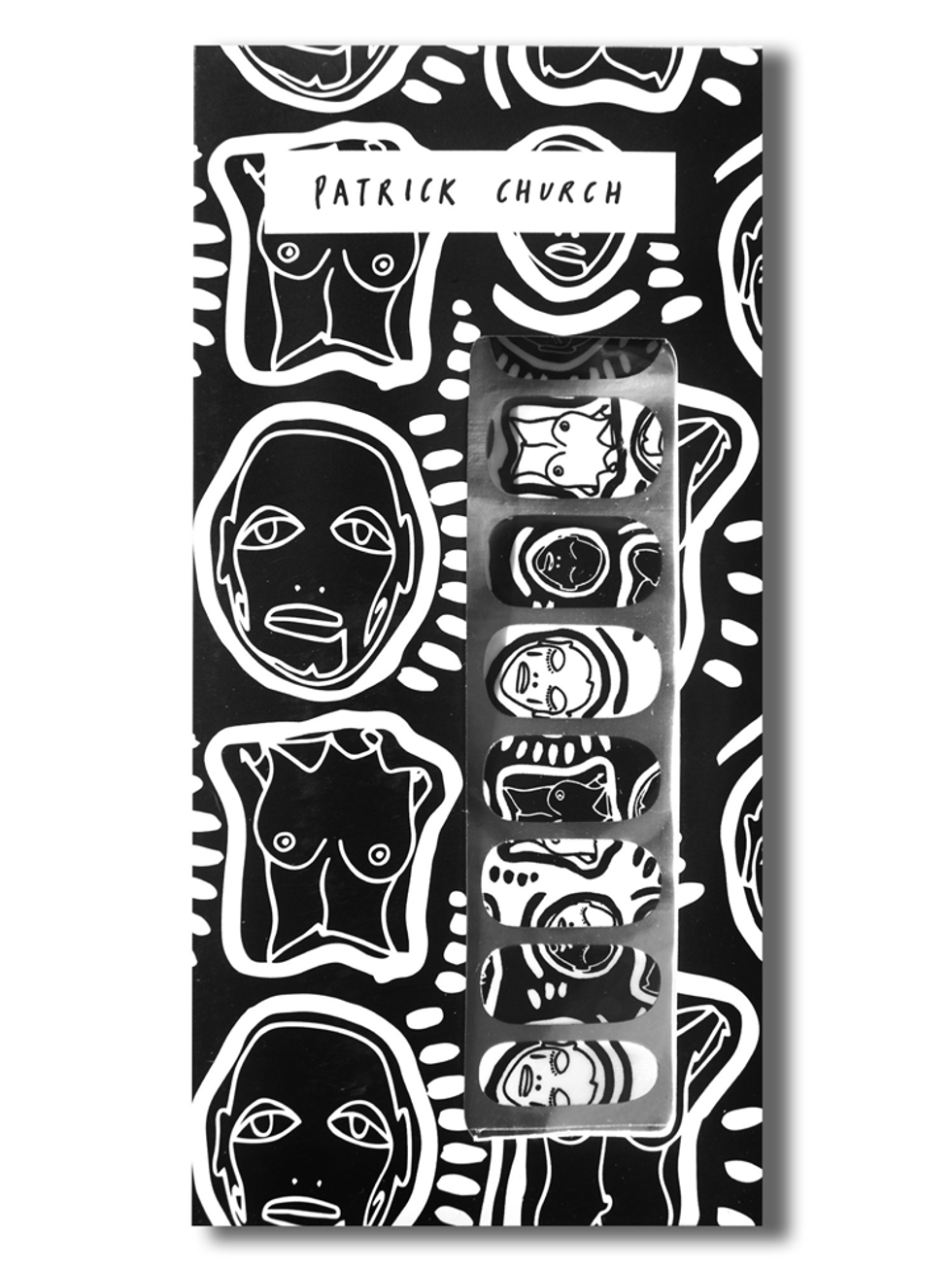 'All Over You' Nail Wrap