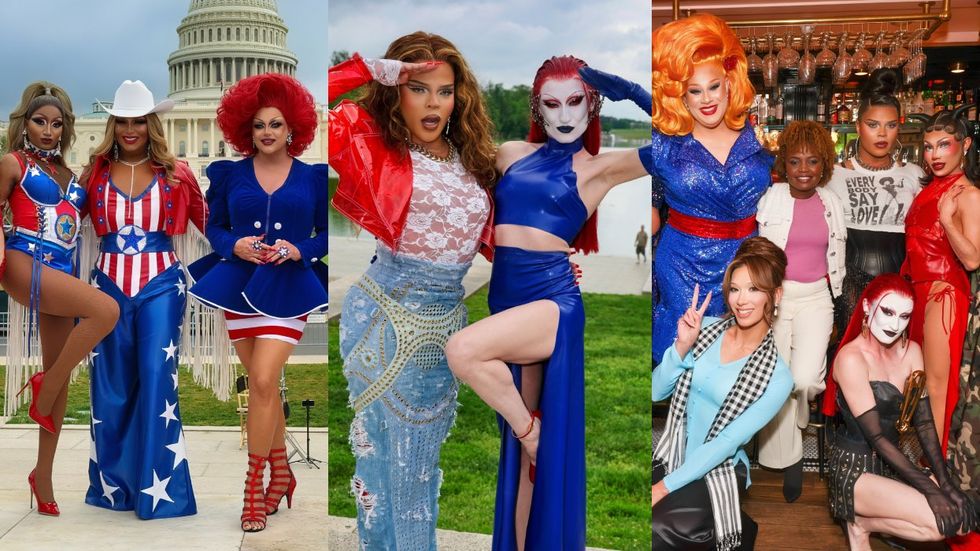 'All Stars 9' queens take over Washington DC & meet Karine Jean-Pierre