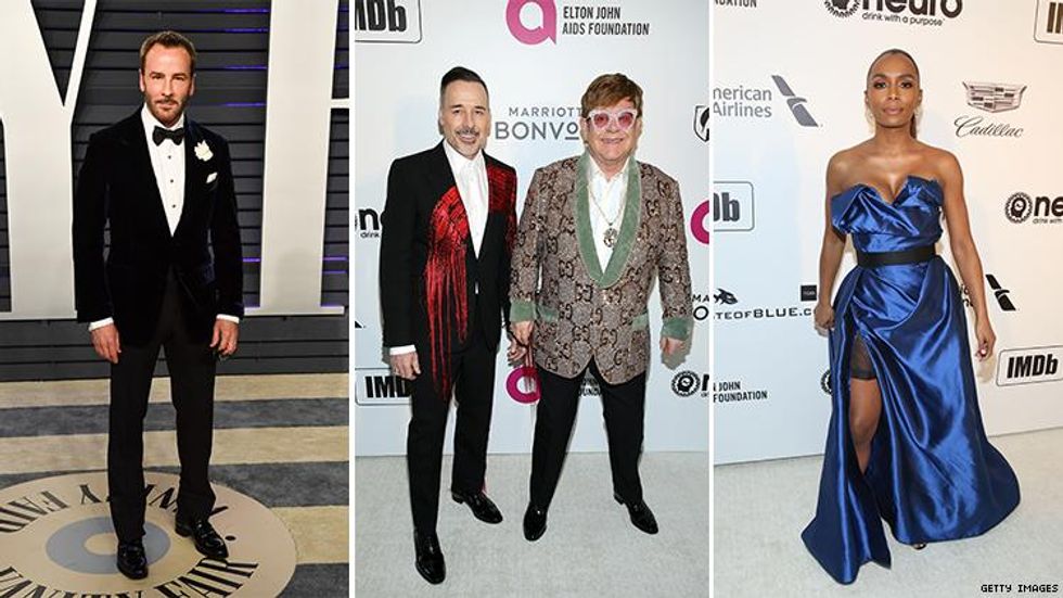All the Best Dressed Queer Talent at the Oscars After Parties