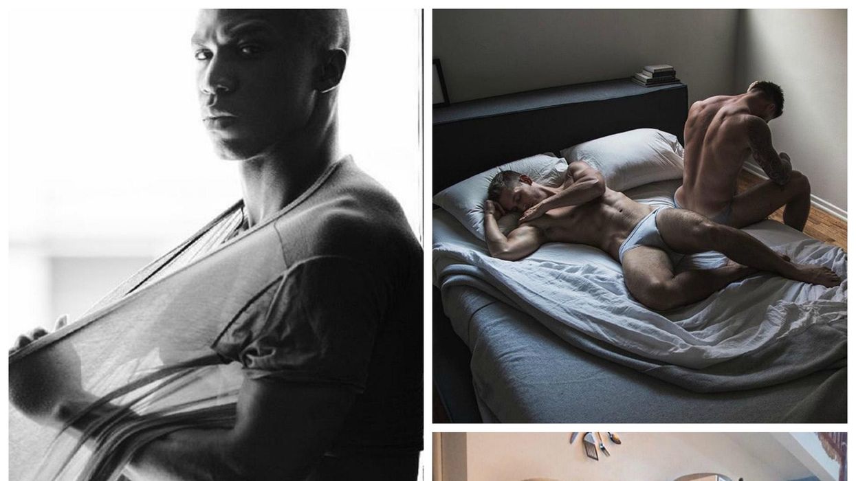 All the hot men can be found on Instagram