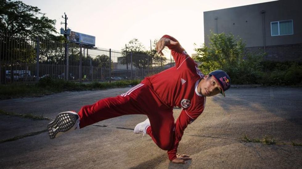 All the Hottest B-Boys From the Red Bull BC One Camp USA