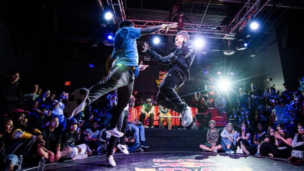 All the Hottest B-Boys From the Red Bull BC One Camp USA