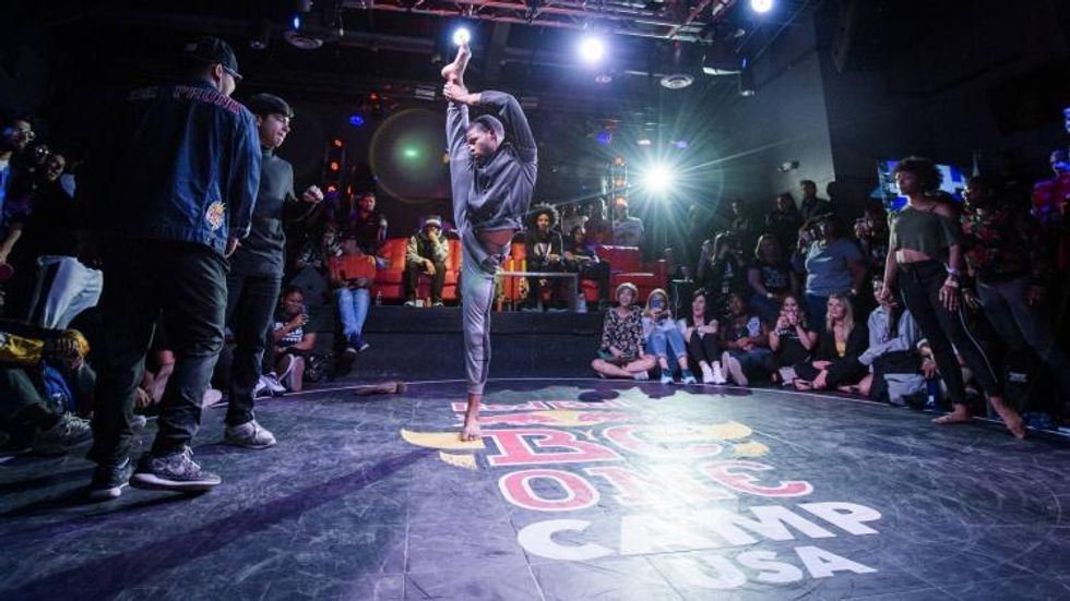 All the Hottest B-Boys From the Red Bull BC One Camp USA