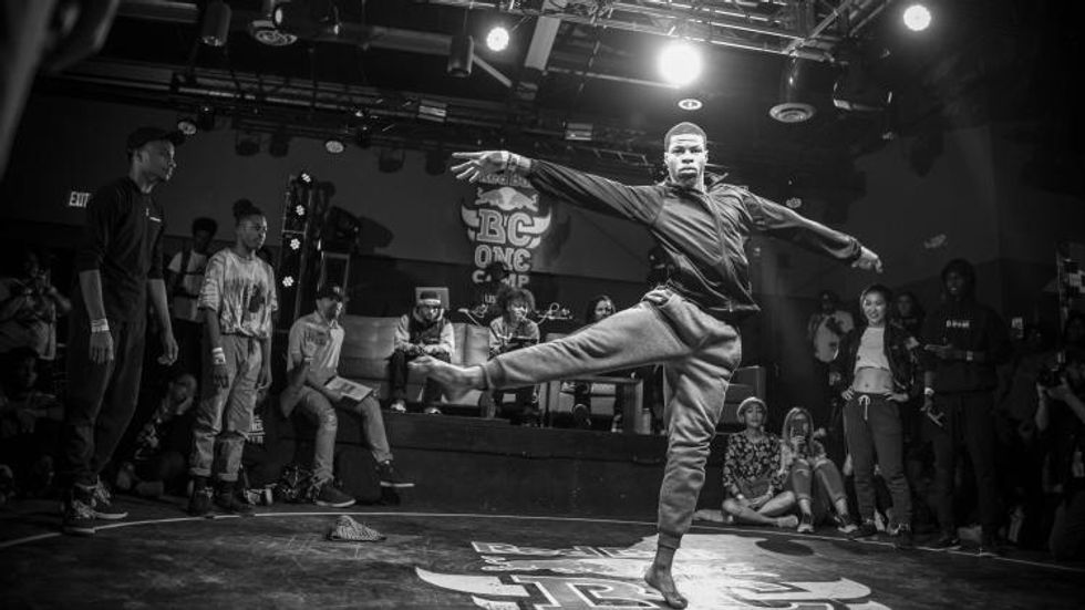 All the Hottest B-Boys From the Red Bull BC One Camp USA