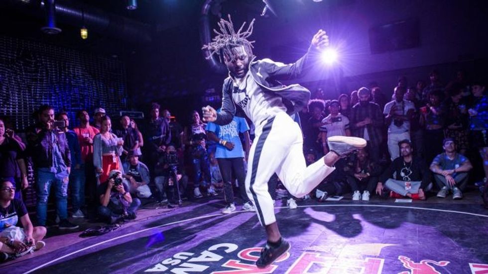 All the Hottest B-Boys From the Red Bull BC One Camp USA
