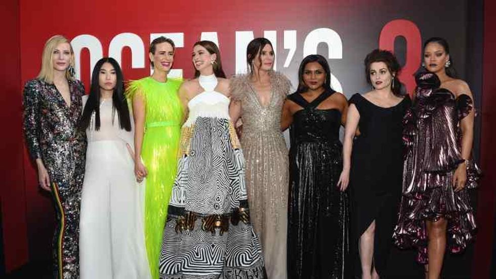 All the Looks From the 'Oceans 8' Premiere