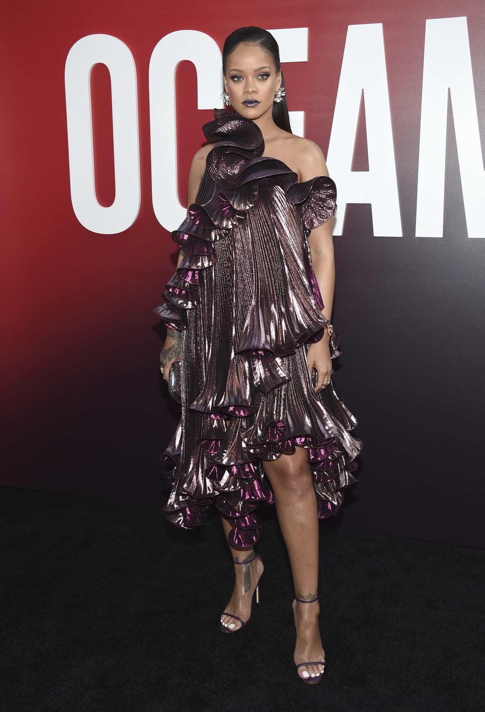 All the Looks From the 'Oceans 8' Premiere