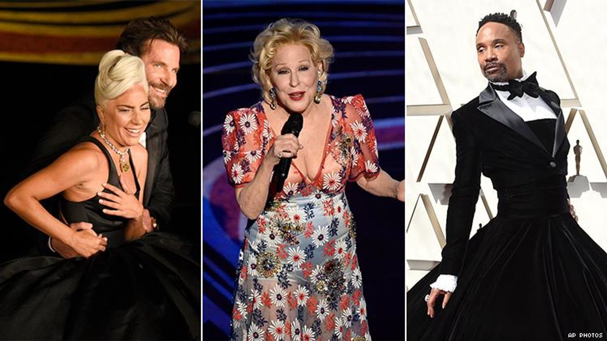 All the Oscars Moments That Made Us Scream