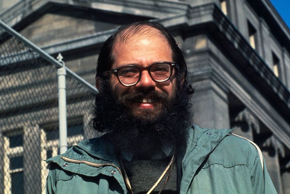 Allen Ginsberg