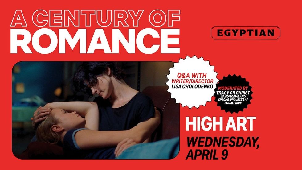 Ally Sheedy and Radha Mitchell in Lisa Cholodenko's High Art