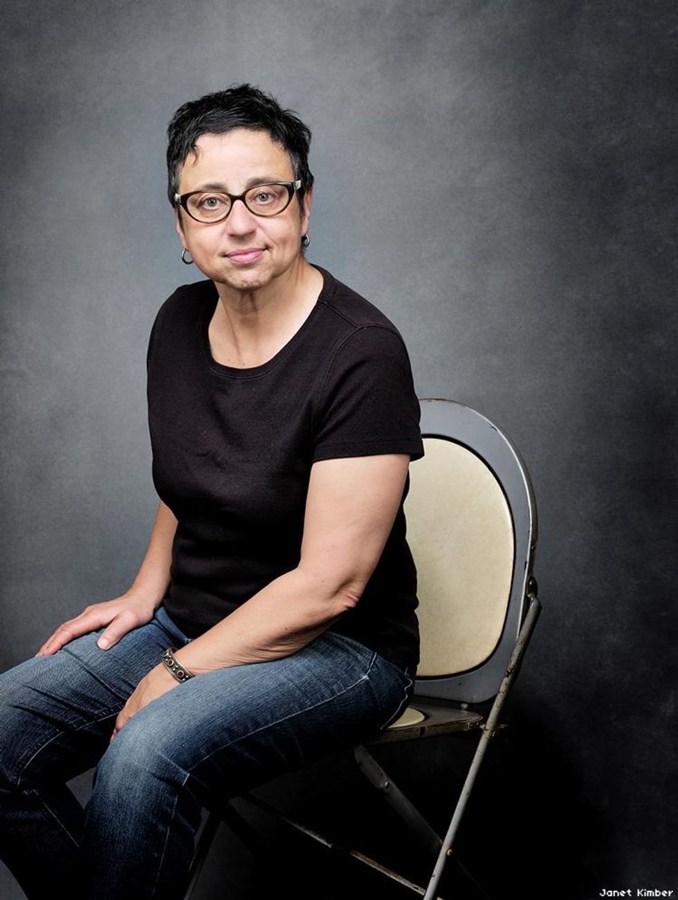 Almerinda Travassos, Director, "Dykes in the Streets"