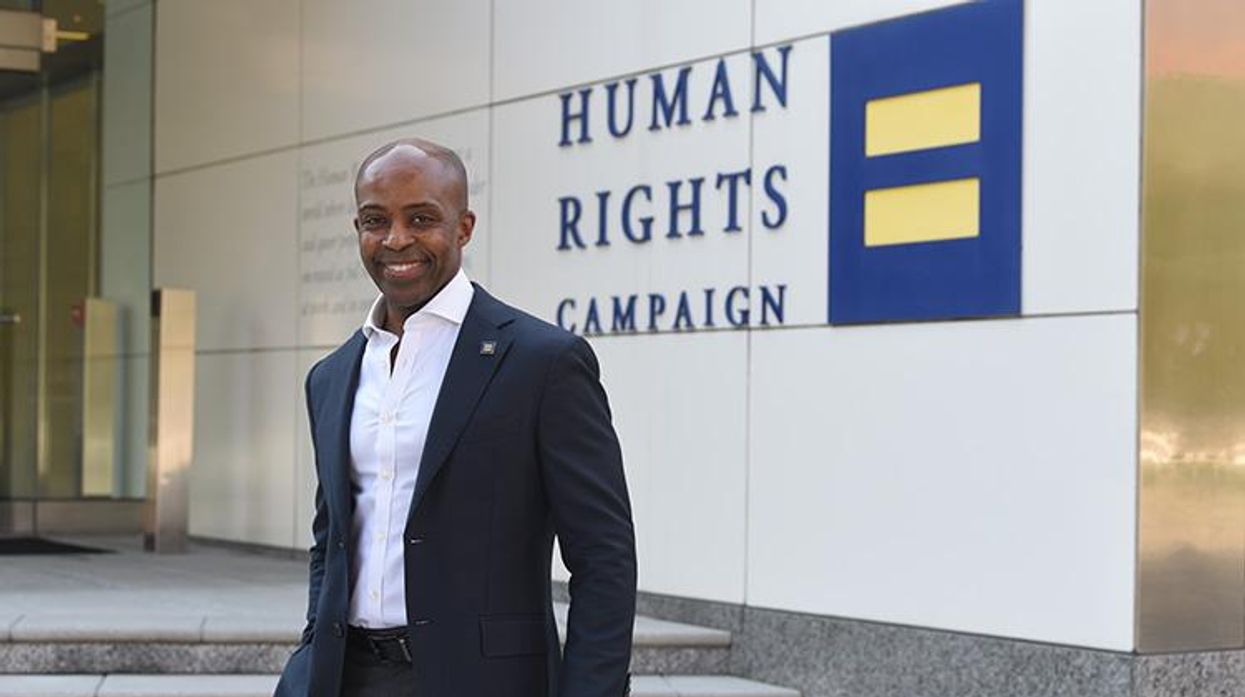 Alphonso David - HRC