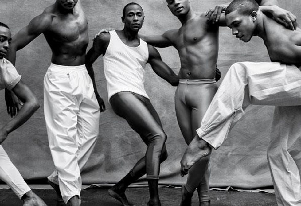 ALVIN AILEY AMERICAN DANCE THEATER