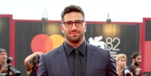 Alvise Rigo strips down to a tight Speedo in sexy new video