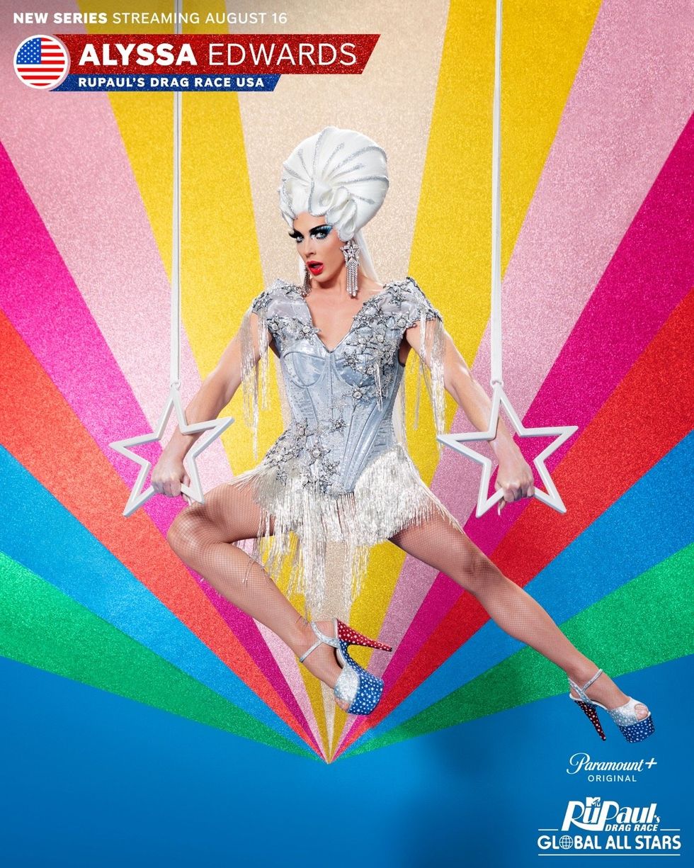 Alyssa Edwards on RuPaul's Drag Race Global All Stars season 1