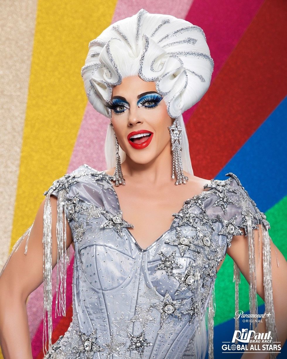 Alyssa Edwards on RuPaul's Drag Race Global All Stars season 1