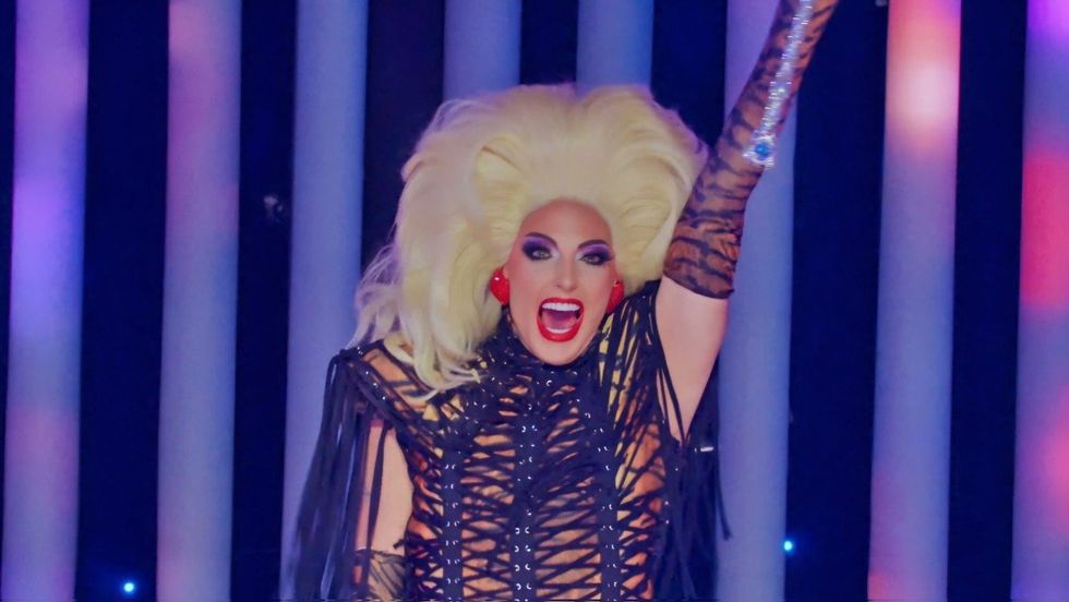 Alyssa Edwards on RuPaul's Drag Race Global All Stars season 1