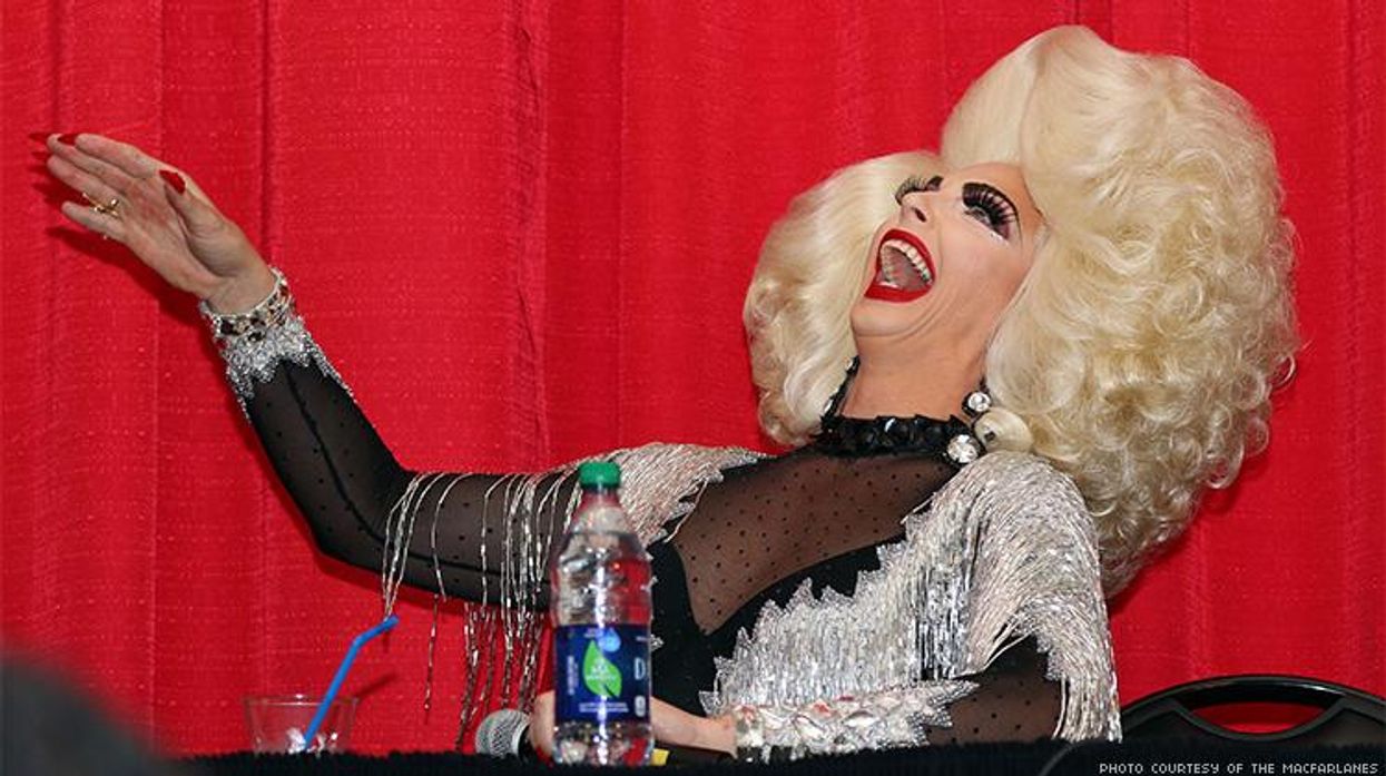 Alyssa Edwards talks "Dancing Queen Netflix" Series at DragCon