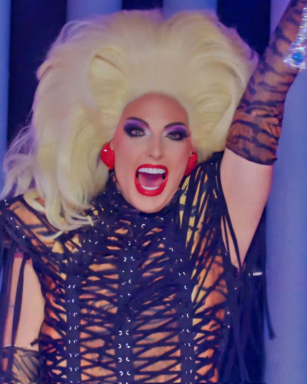 Alyssa Edwards, winner of RuPaul's Drag Race Global All Stars