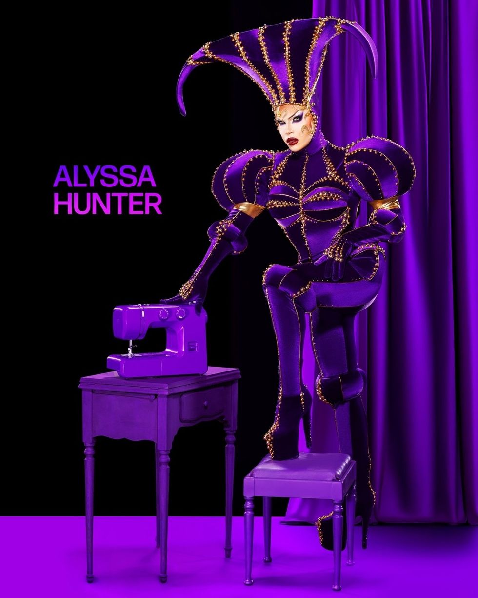 Alyssa Hunter on RuPaul's Drag Race All Stars 10