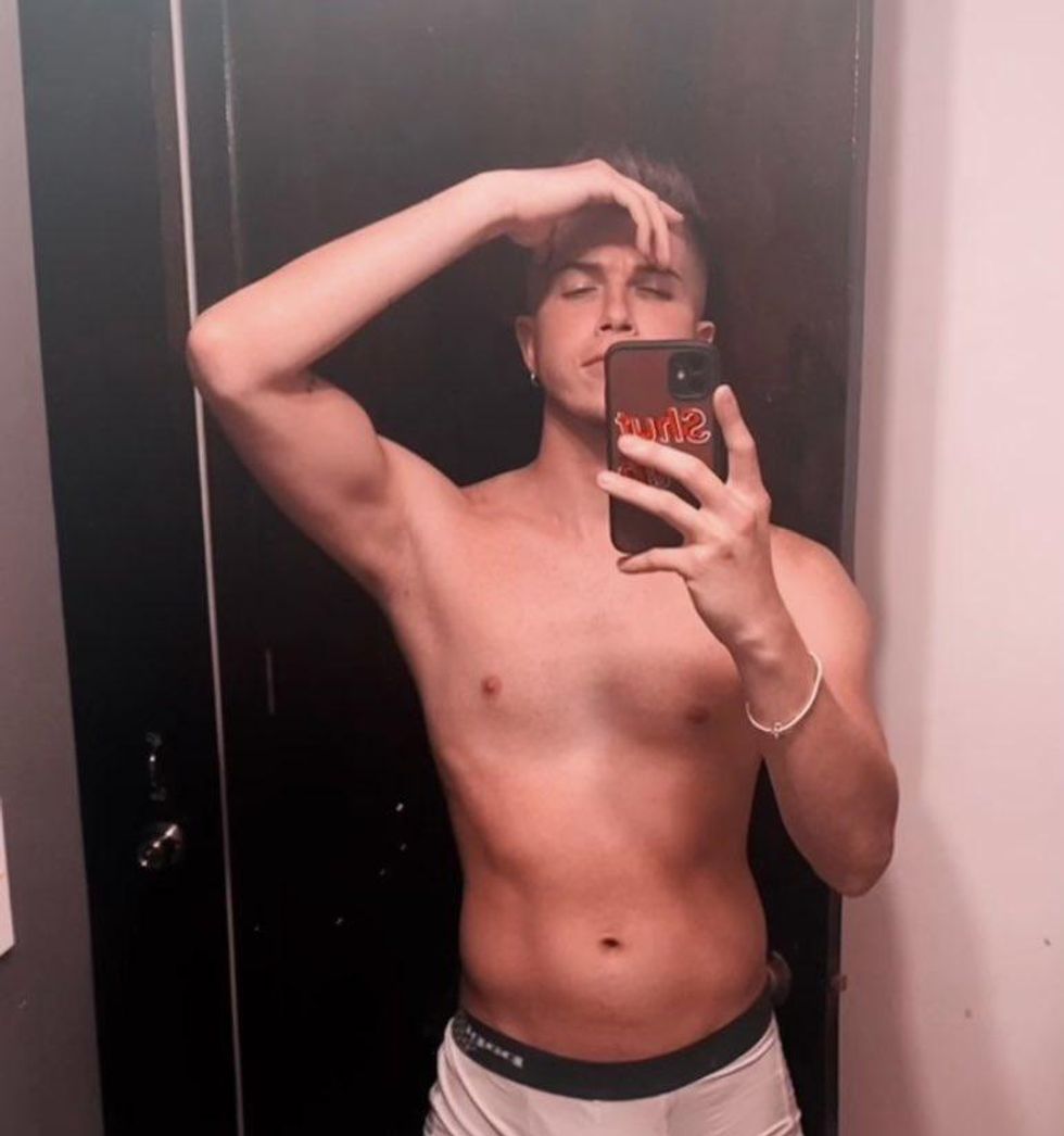 Alyssa Hunter out of drag