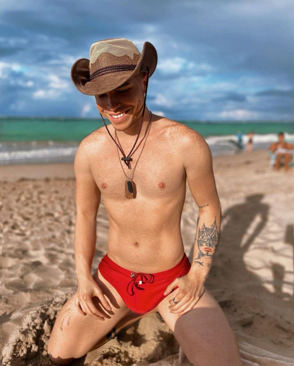 Alyssa Hunter out of drag