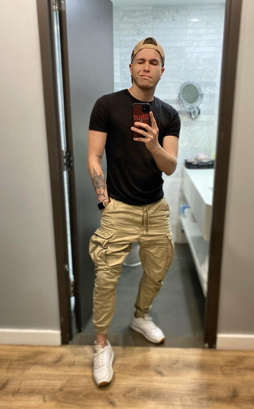 Alyssa Hunter out of drag