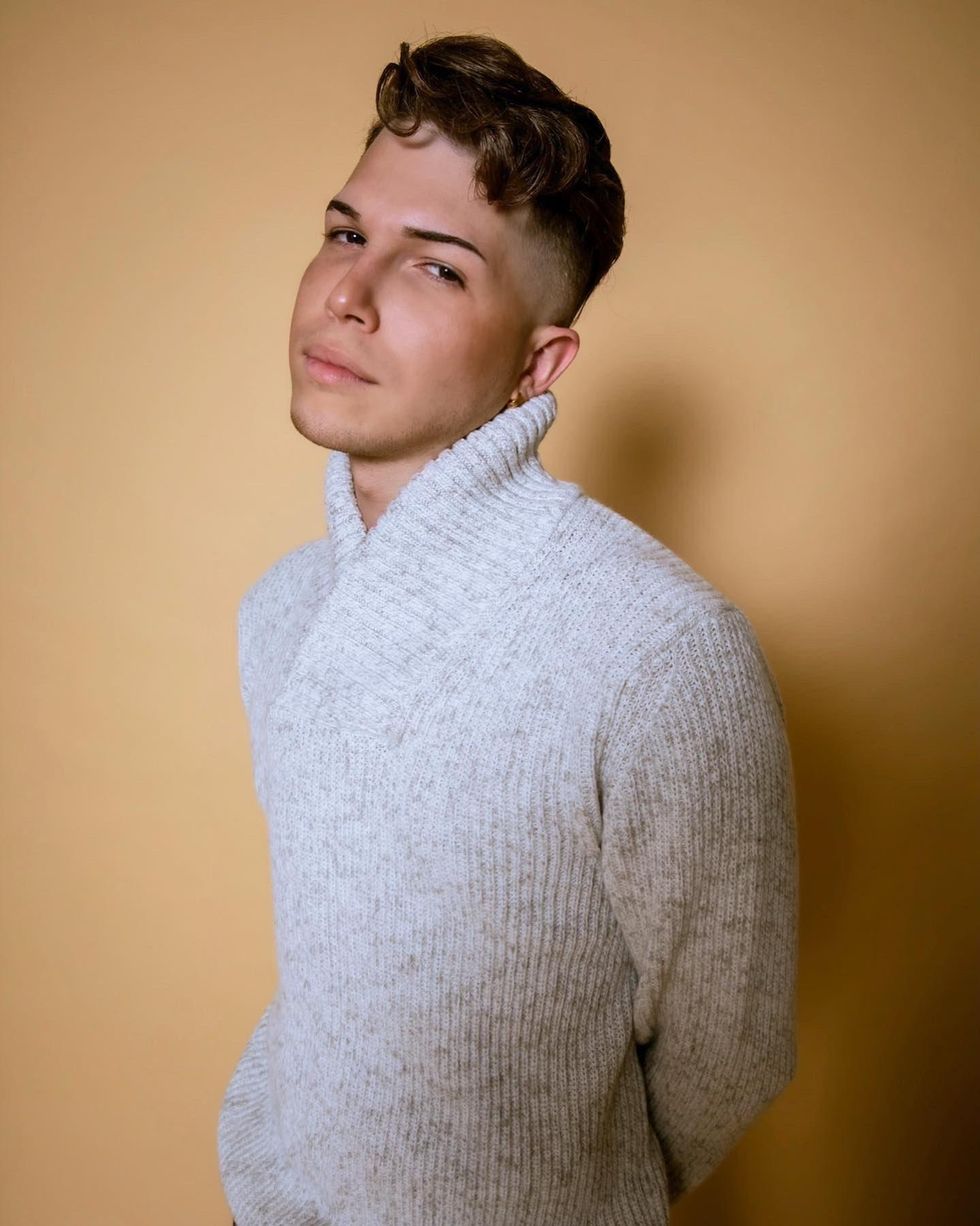 Alyssa Hunter out of drag