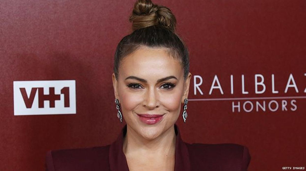 Alyssa Milano Says ‘I’m Trans,’ Is Not Trans