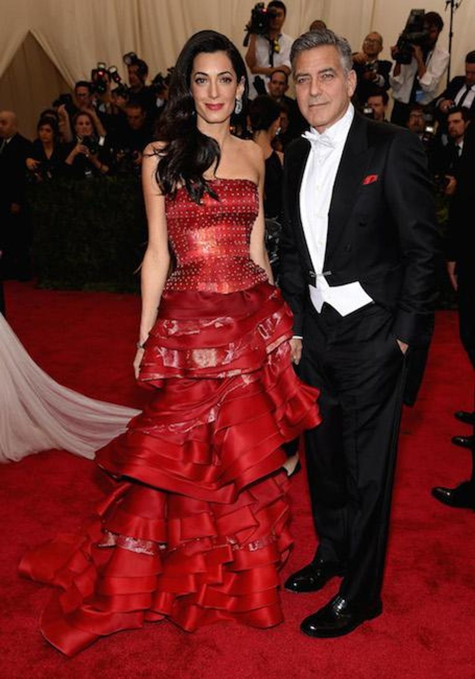 Amal Alamuddin & George Clooney