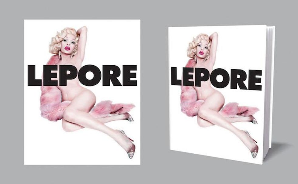 Amanda Lepore Doll Parts