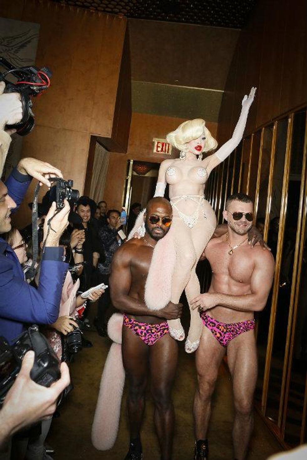 Amanda Lepore's 'Doll Parts' Book Launch