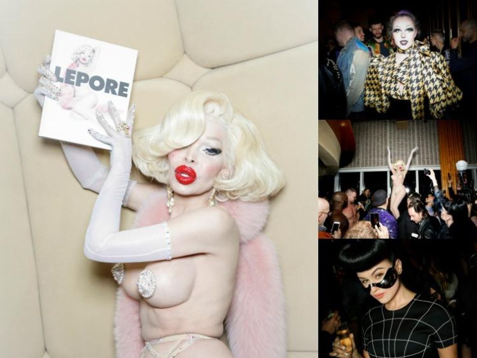 Amanda Lepore's 'Doll Parts' Book Launch