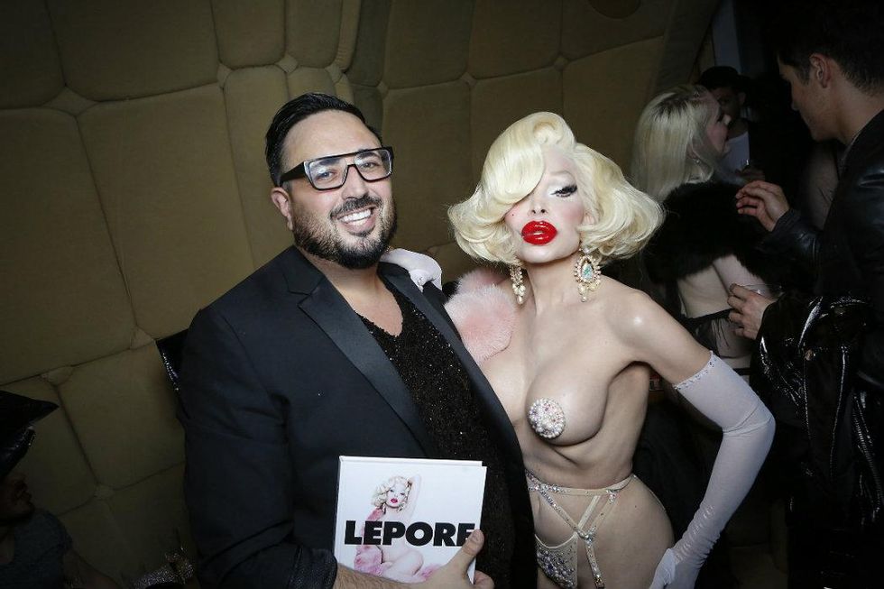 Amanda Lepore's 'Doll Parts' Book Launch