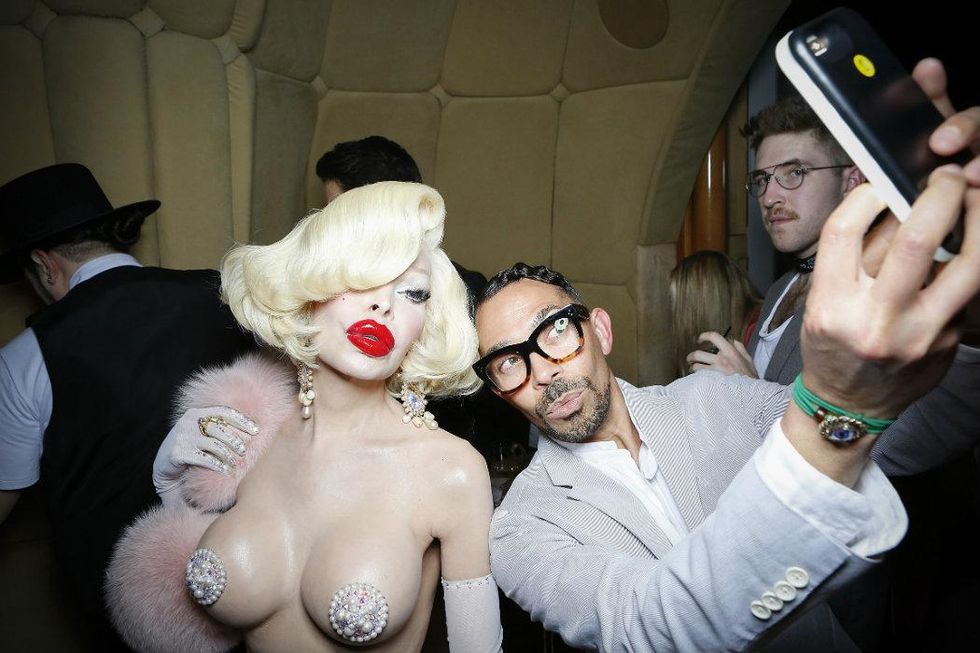 Amanda Lepore's 'Doll Parts' Book Launch