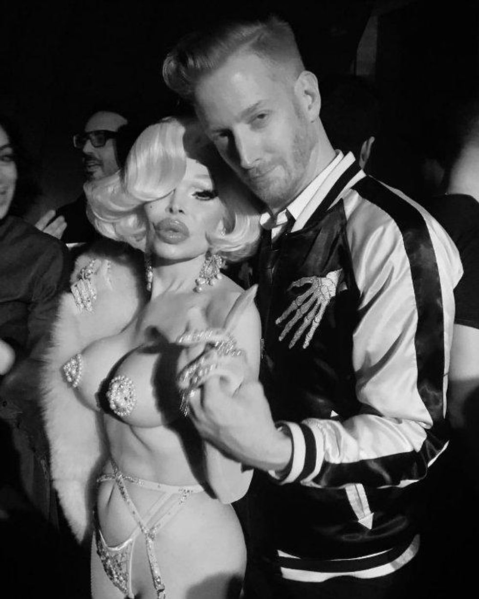 Amanda Lepore's 'Doll Parts' Book Launch