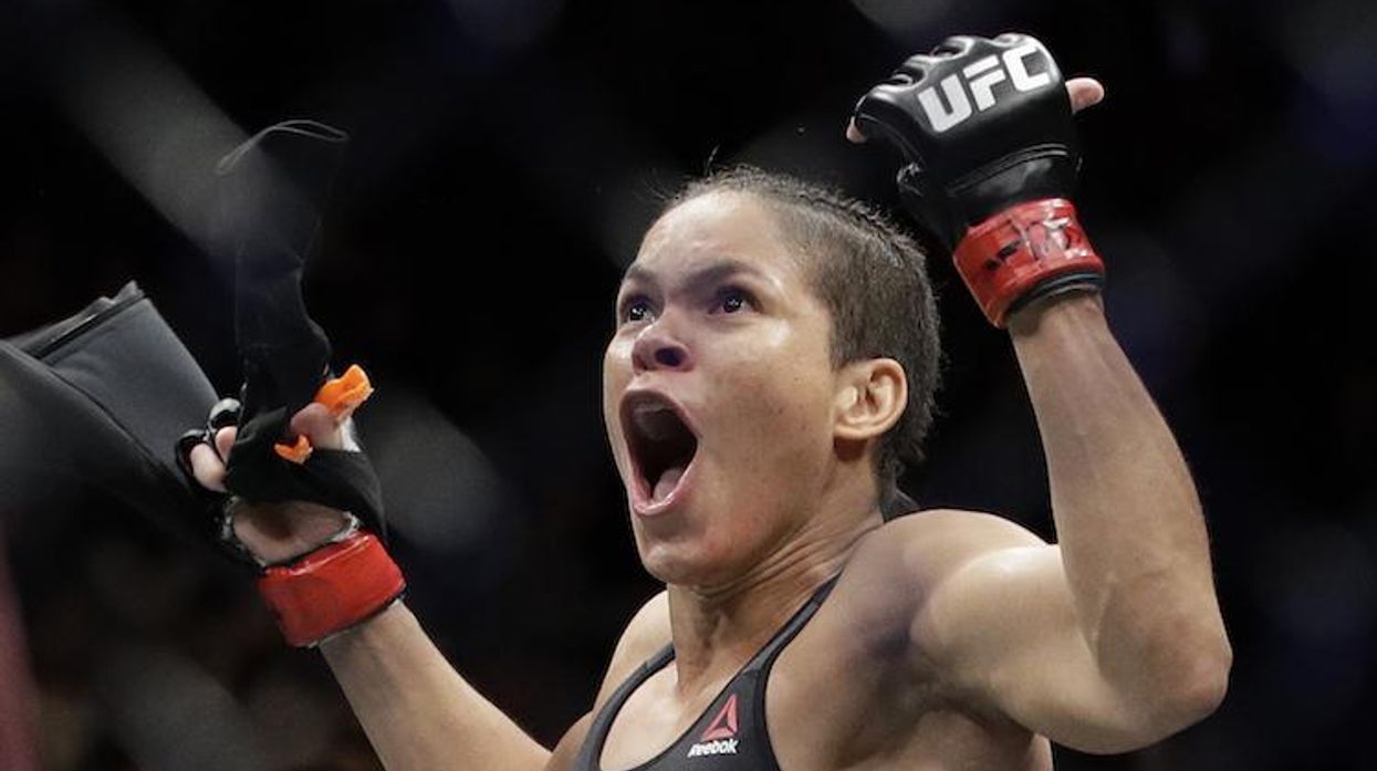 Amanda Nunes
