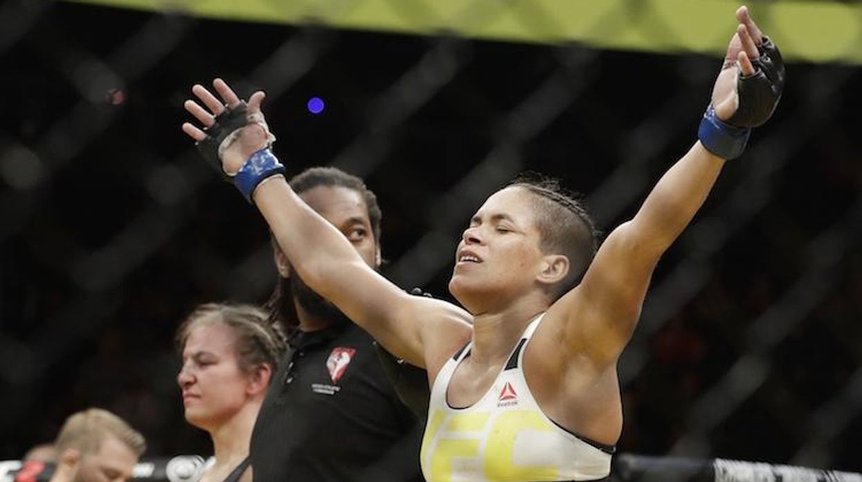 Amanda Nunes