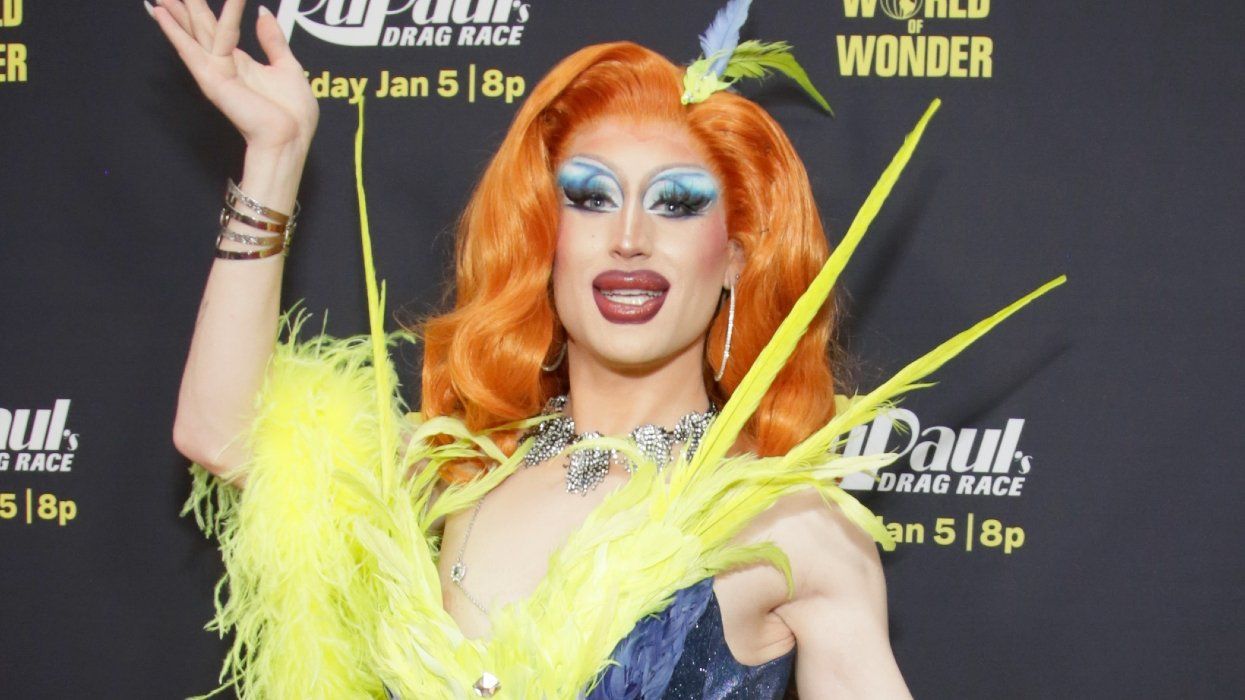 Amanda Tori Meating attending the RuPaul’s Drag Race season 16 premiere event