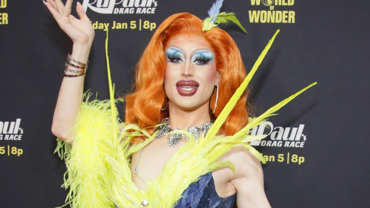 Tori Randal Drag Racing 'Drag Race' fan-favorite Amanda Tori Meating comes out as trans