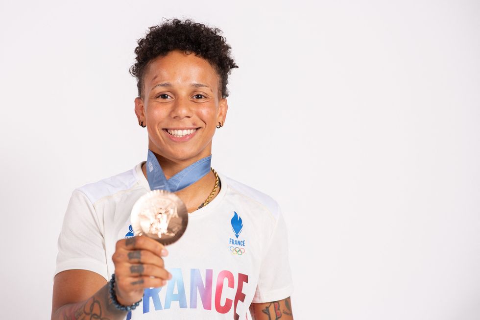 amandine buchard bronze medal