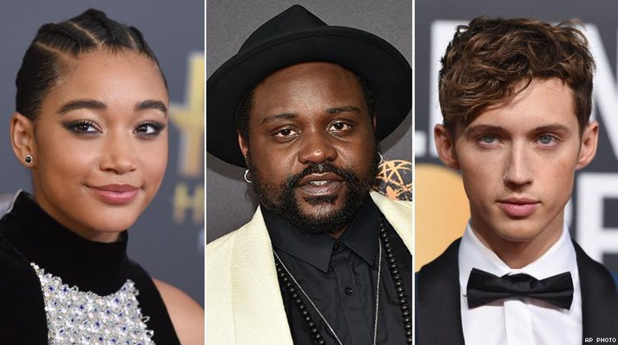 Amandla Stenberg, Brian Tyree Henry, Troye Sivan