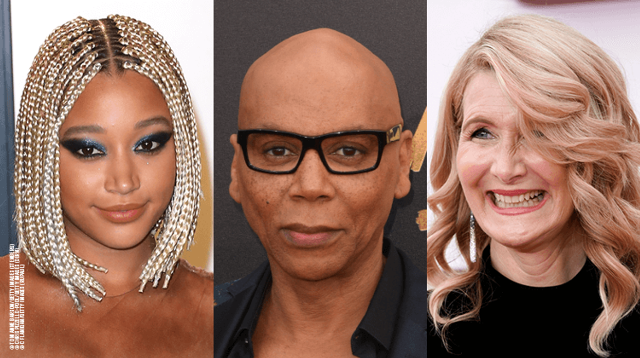 Amandla Stenberg, Laura Dern, RuPaul