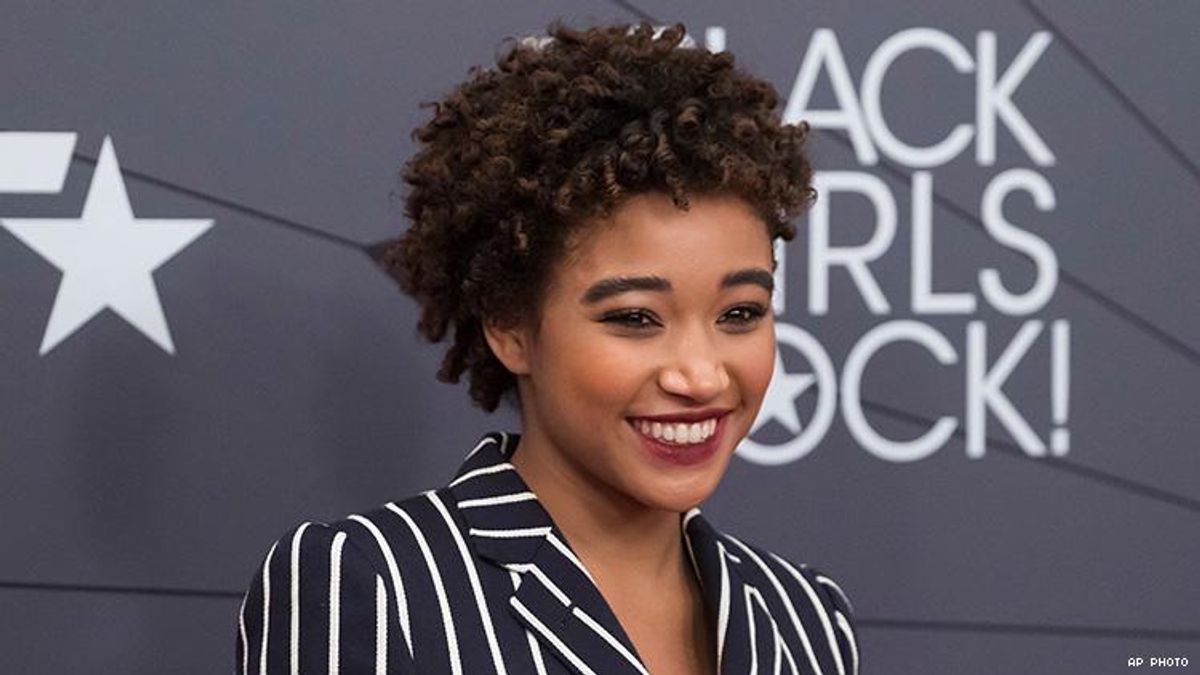 Amandla Stenberg Opens Up about her Experiences with Sexual Assault in Powerful Op-Ed